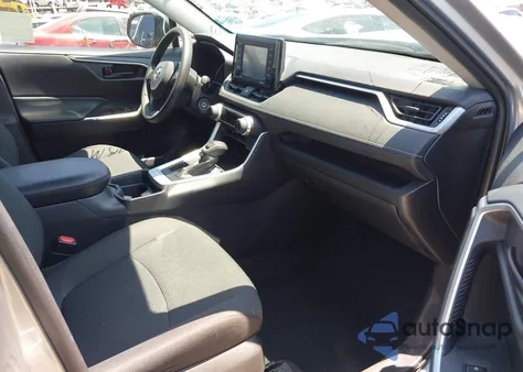 2020 Toyota Rav4 Le from USA, damaged, VIN 2T3H1RFV0LC081042